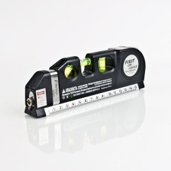 Multipurpose level laser - horizontal / vertical measure tapeMeasurement