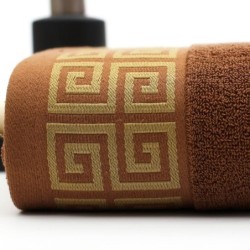 Luxurious bath / beach towel - Turkish embroidery - cottonTextile
