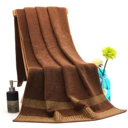Luxurious bath / beach towel - Turkish embroidery - cottonTextile