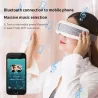 Smart eye massager - heated air compression - tired eyes - dark circles - massage - relaxation - BluetoothMassage