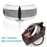 Smart eye massager - heated air compression - tired eyes - dark circles - massage - relaxation - BluetoothMassage