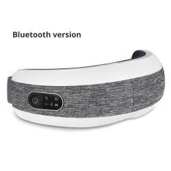 Smart eye massager - heated air compression - tired eyes - dark circles - massage - relaxation - BluetoothMassage