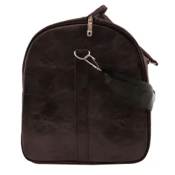 Leather travel / sports bag - shoulder strap - large capacityBags