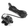 Mini brushless water pump - submersible motor - 800L/H 5m - 12V / 24VPumps