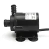 Mini brushless water pump - submersible motor - 800L/H 5m - 12V / 24VPumps
