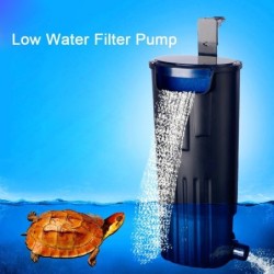 Low water filter pump - hanging waterfall - water circulation - for aquariumAquarium