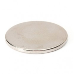 N35 - neodymium magnet - strong round disc - 25 * 2mm - 10 piecesN35