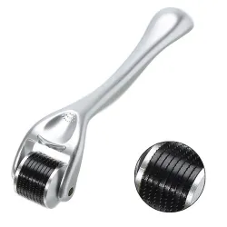 Titanium micro needle - derma roller - whitening - anti wrinkles - scars remover - skin careSkin