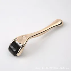 Titanium micro needle - derma roller - whitening - anti wrinkles - scars remover - skin careSkin