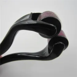 Titanium micro needle - derma roller - whitening - anti wrinkles - scars remover - skin careSkin