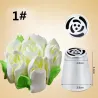 Pastry bag icing nozzles - cake decoration 7 piecesBakeware