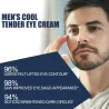 Eye bags remover cream for men - anti dark circles & puffiness - moisturisingSkin