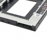 9.5mm universal SATA Caddy SSD HDD 3.0 2.5" case hard drive disk enclosureHard drives