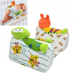 Baby - infant anti-roll pillow - cushion - side sleep positioner - animals designBaby