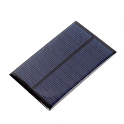 5V 1.2W 240mA Solar Panel 2pcsSolar