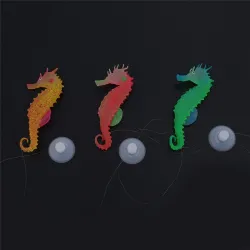 Aquarium Fish Tank Artificial Luminous Sea HorseAquarium