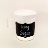 Kitchen Jars Blackboard Stickers 40pcsKitchen