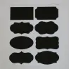 Kitchen Jars Blackboard Stickers 40pcsKitchen