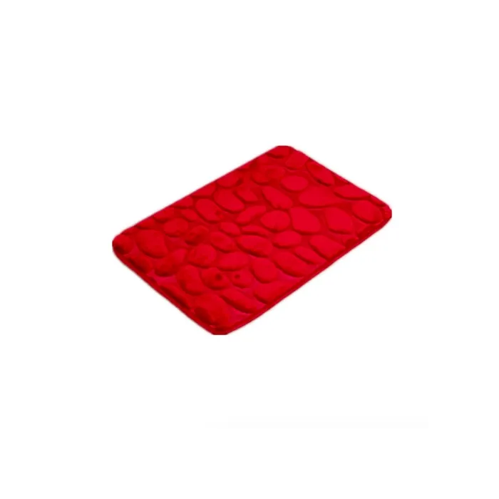 Coral Fleece Bathroom Memory Foam Rug Non-slip Floor MatBathroom & Toilet