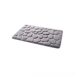 Coral Fleece Bathroom Memory Foam Rug Non-slip Floor MatBathroom & Toilet