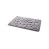 Coral Fleece Bathroom Memory Foam Rug Non-slip Floor MatBathroom & Toilet