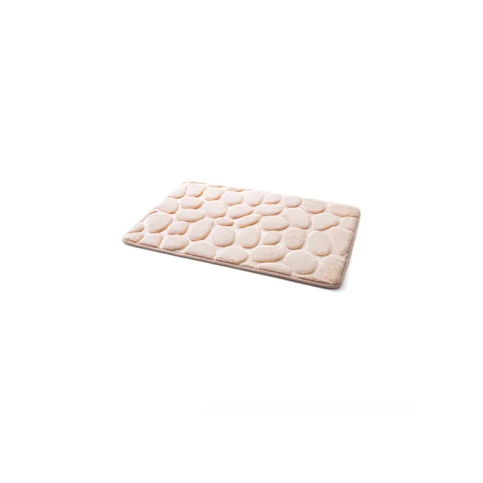 Coral Fleece Bathroom Memory Foam Rug Non-slip Floor MatBathroom & Toilet