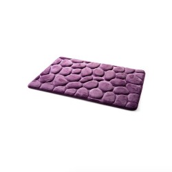 Coral Fleece Bathroom Memory Foam Rug Non-slip Floor MatBathroom & Toilet