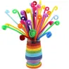 Material chenille - children educational toy - colorful pipes 100 piecesToys