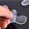 Silicone shoe insoles - non-slip gel pads - 1pairMassage