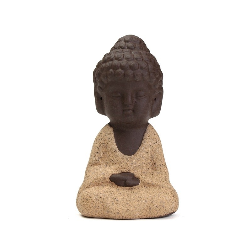 Mini monk figurine - Buddha statueStatues & Sculptures