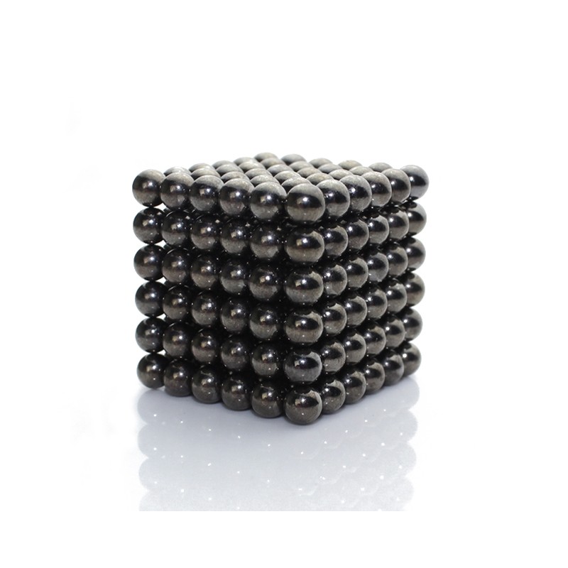 5mm Neodymium spheres magnetic balls 216 pieces color editionBalls