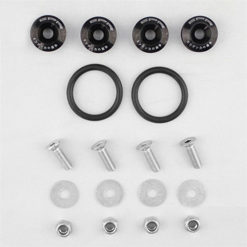 Car Quick Release Fasteners Bumpers Surrounds Reinforcement RingStyling parts