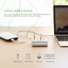 Ugreen USB C HUB 4 Ports Super Speed Interface SplitterHubs