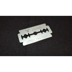 Double edge blade razor - stainless steel - 50 piecesShaving