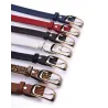Fashion Metal Buckle Leather BeltBelts