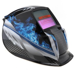 Blue Fire Solar Mask Auto-Darkening Welding HelmetHelmets