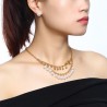 Pearls Choker & Earrings Jewellery SetJewellery Sets