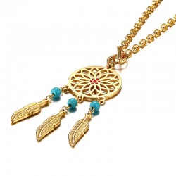 Dreamcatcher Necklace & Earrings Jewellery SetJewellery Sets