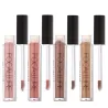 Long Lasting Lipstick Nude Gold Metallic LipglossLipsticks