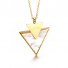 Love & Triangle Stylish Jewelry SetJewellery Sets
