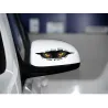 3D peeking cat eyes - vinyl car sticker - waterproofStickers