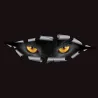 3D peeking cat eyes - vinyl car sticker - waterproofStickers