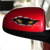 3D peeking cat eyes - vinyl car sticker - waterproofStickers