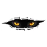 3D peeking cat eyes - vinyl car sticker - waterproofStickers