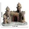 Fish Tank Aquarium Resin Castle Tower OrnamentAquarium