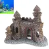 Fish Tank Aquarium Resin Castle Tower OrnamentAquarium