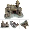 Fish Tank Aquarium Resin Castle Tower OrnamentAquarium