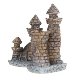 Fish Tank Aquarium Resin Castle Tower OrnamentAquarium