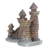 Fish Tank Aquarium Resin Castle Tower OrnamentAquarium