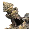 Fish Tank Aquarium Resin Castle Tower OrnamentAquarium